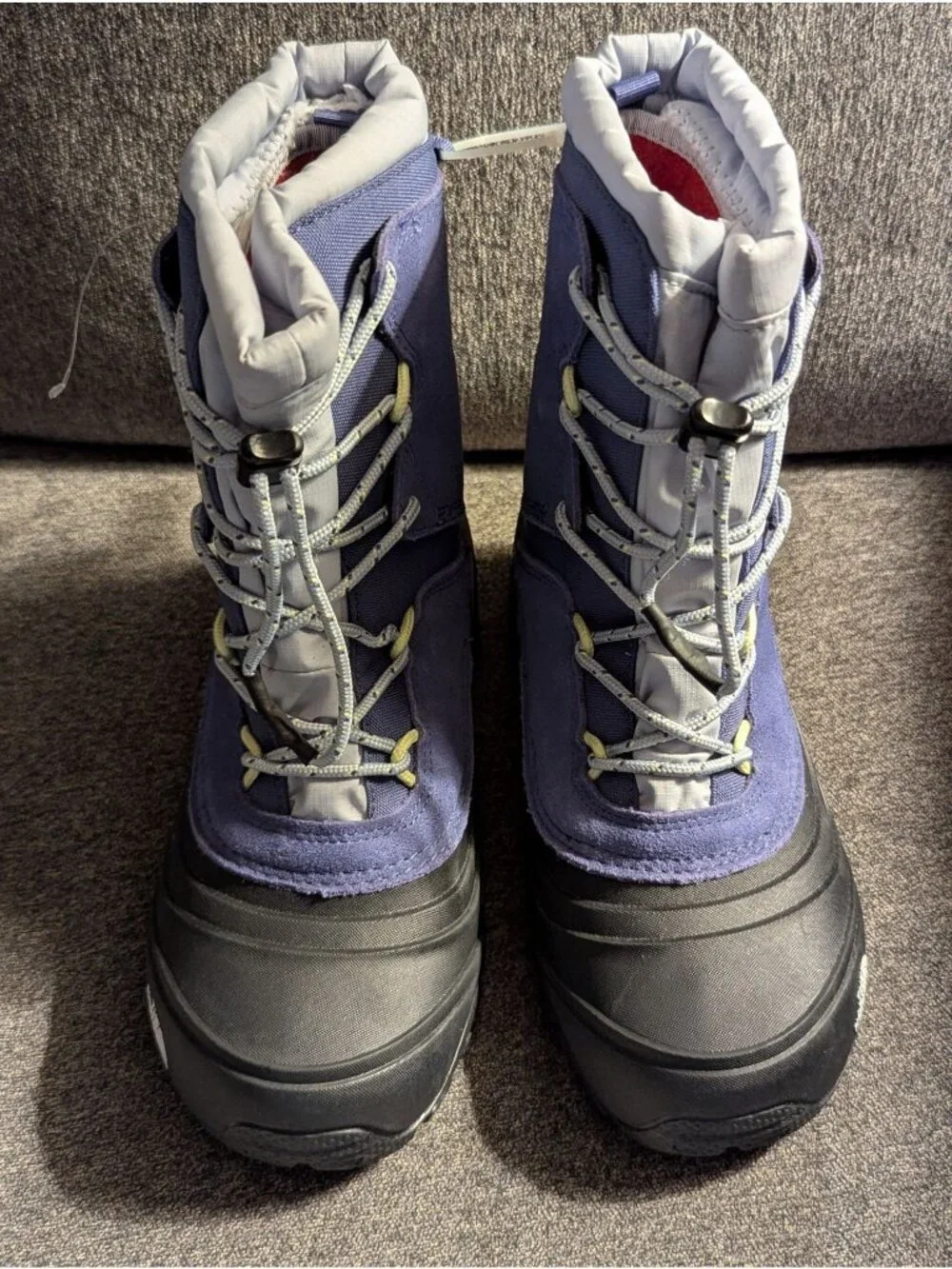 The North Face Kids Waterproof Thermafelt Winter Boots US 5